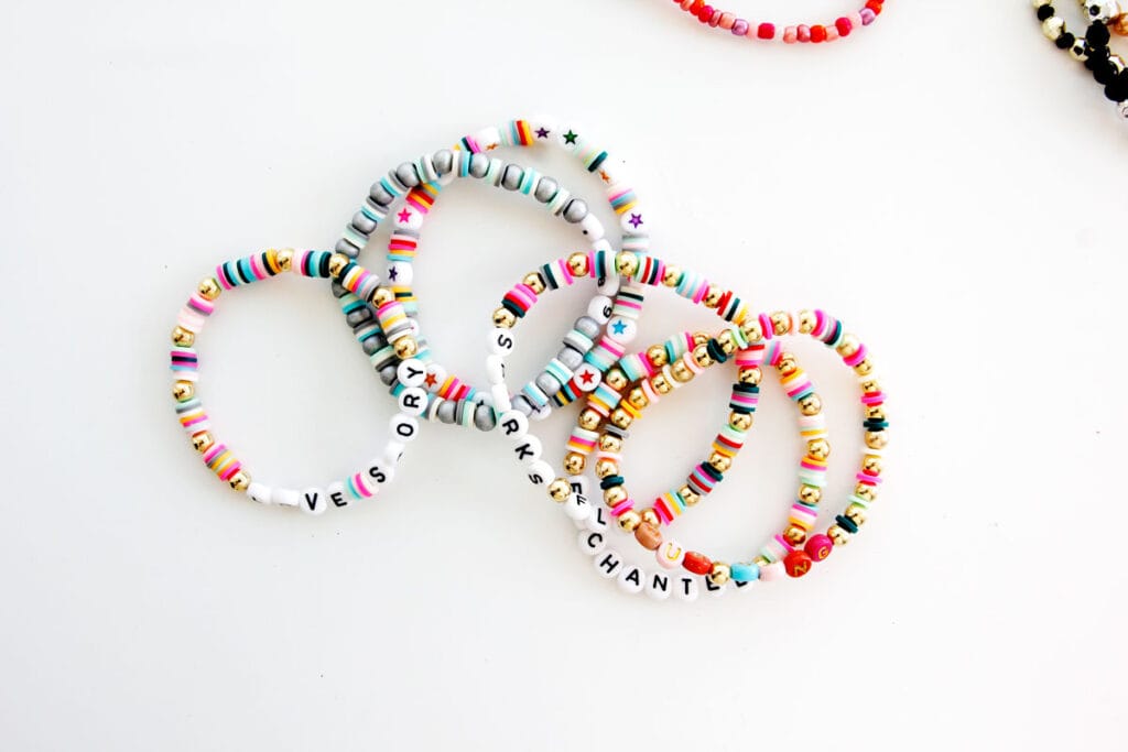 beaded friendship bracelets