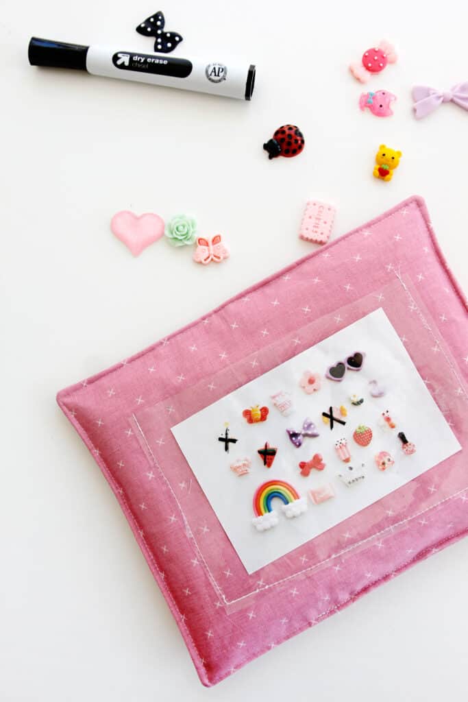 I Spy Bag Sewing Pattern | Sew a fun activity bag!