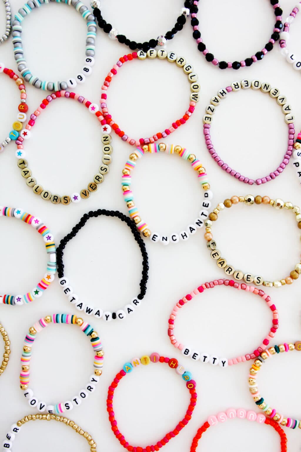 Beaded Friendship Bracelets DIY - See Kate Sew