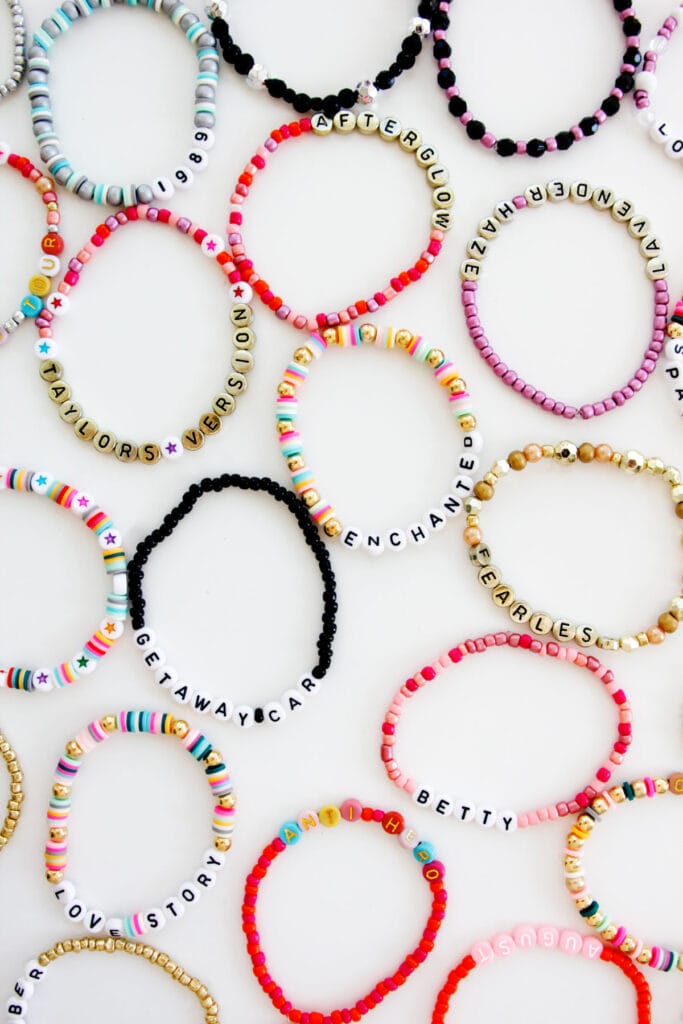 beaded friendship bracelets