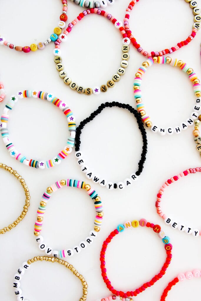 beaded friendship bracelets