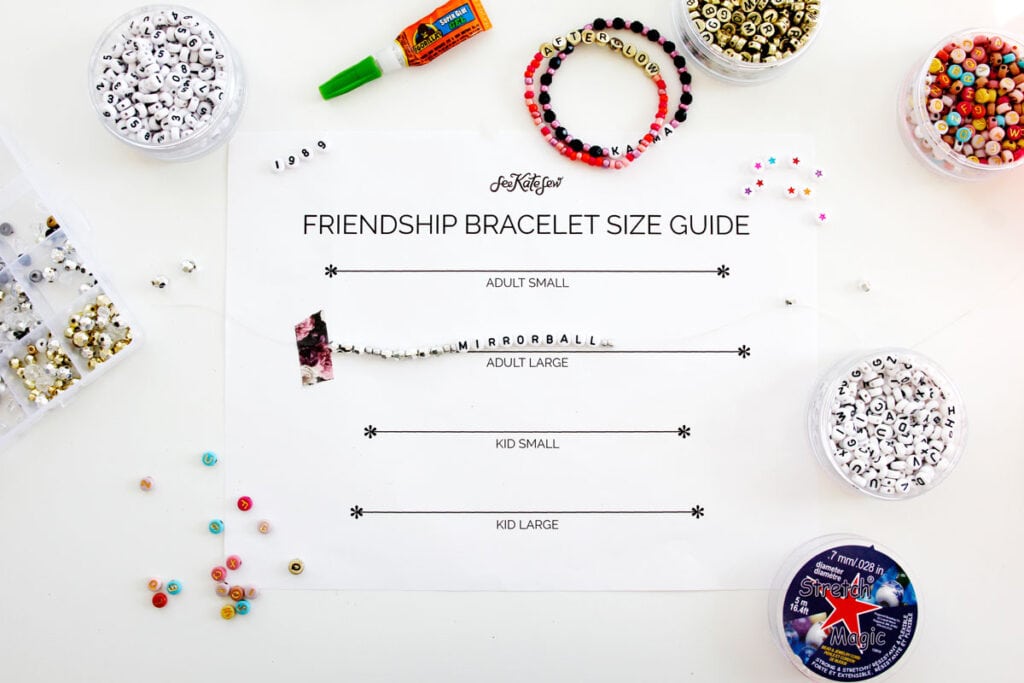 PART 2 How to : Make the letter A friendship bracelet 