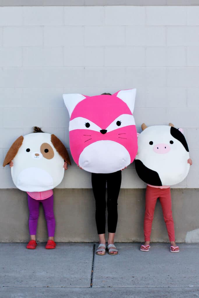 DIY Squishmallow Costume | Easy DIY Plush Costume