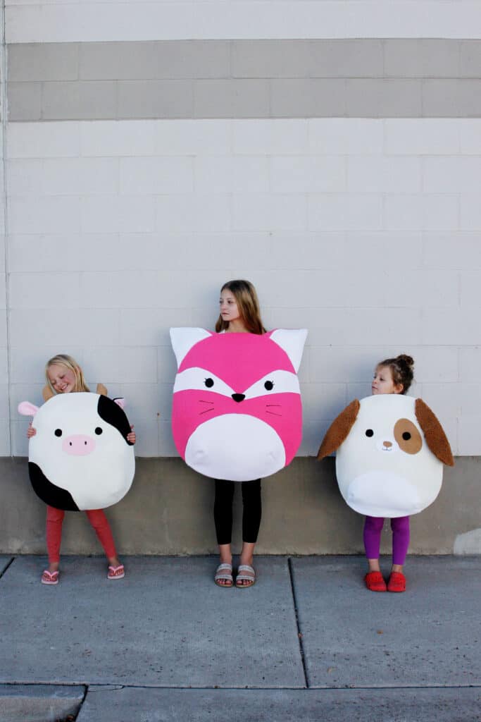 DIY Squishmallow Costume | Easy DIY Plush Costume