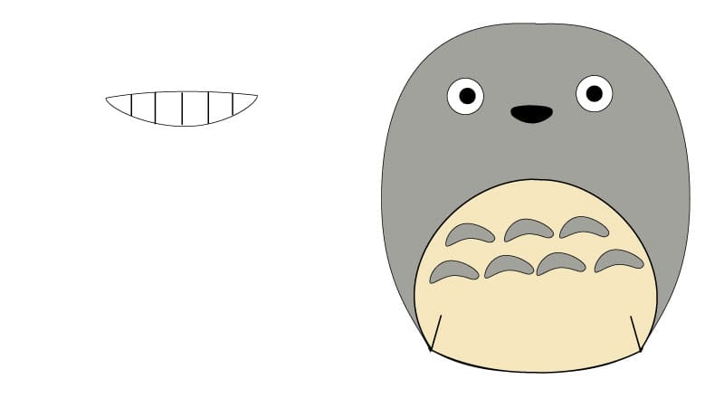 Totoro Costume Tutorial DIY