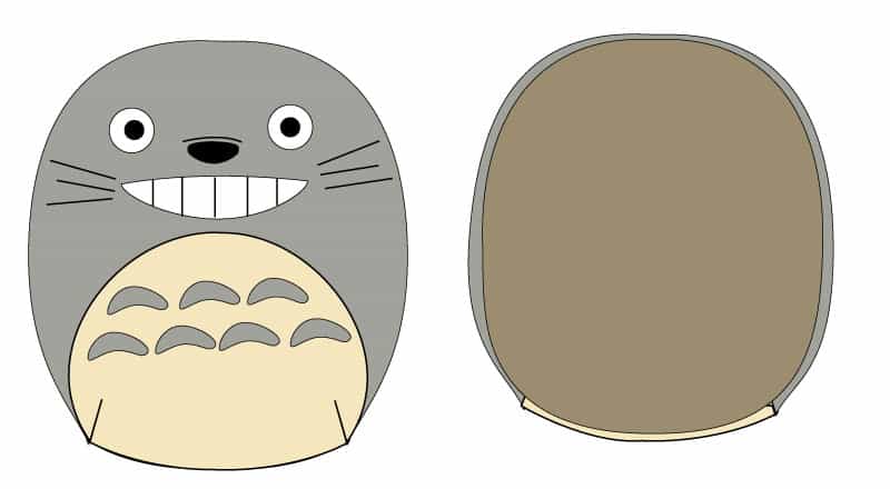 Totoro Costume Tutorial DIY