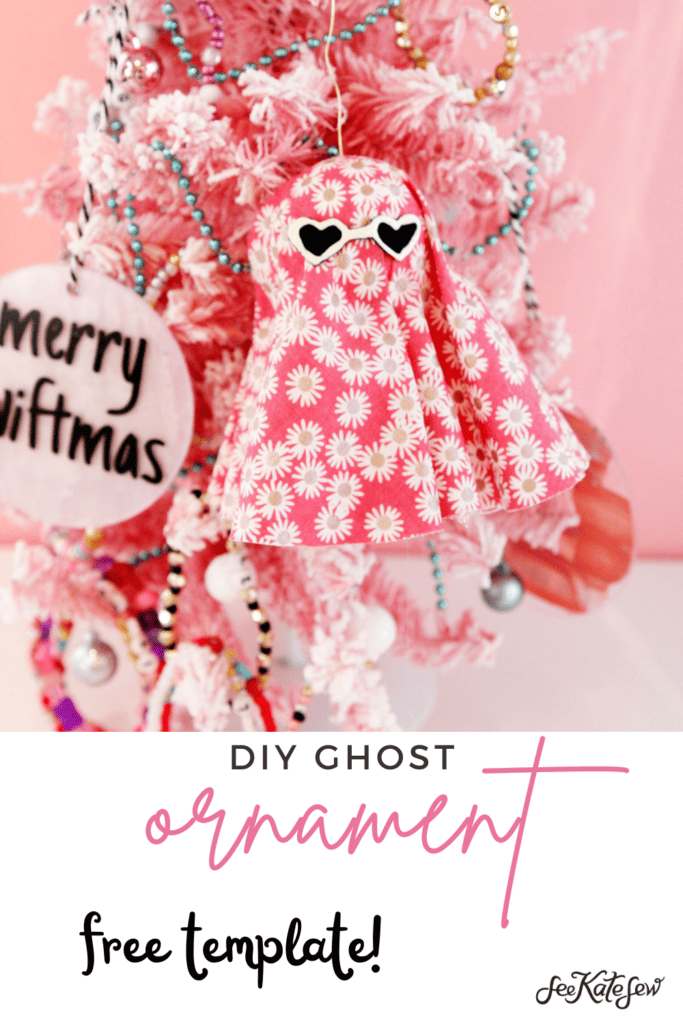 Make your own Anti Hero Ghost Ornaments