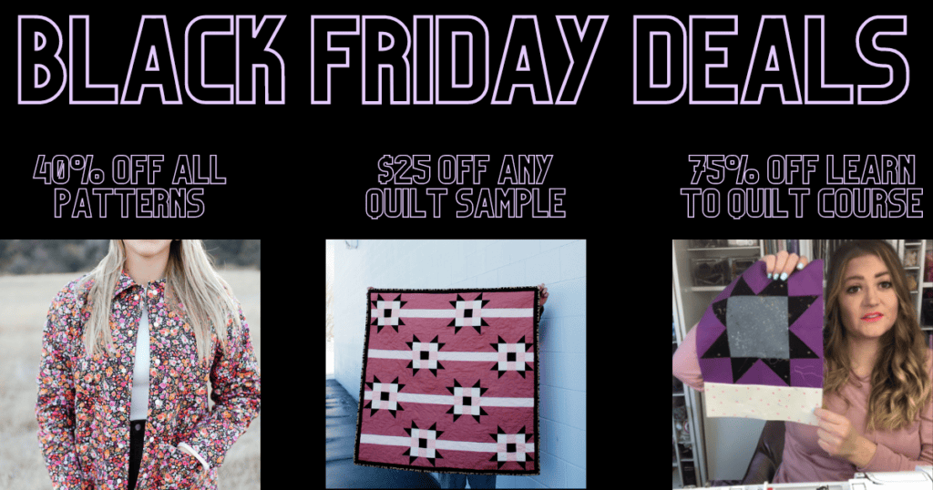 2023 Black Friday Sewing and Craft Deals - see kate sew