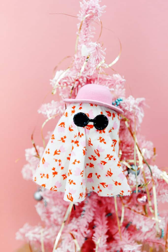 Anti Hero Ghost Ornament Merry Swiftmas