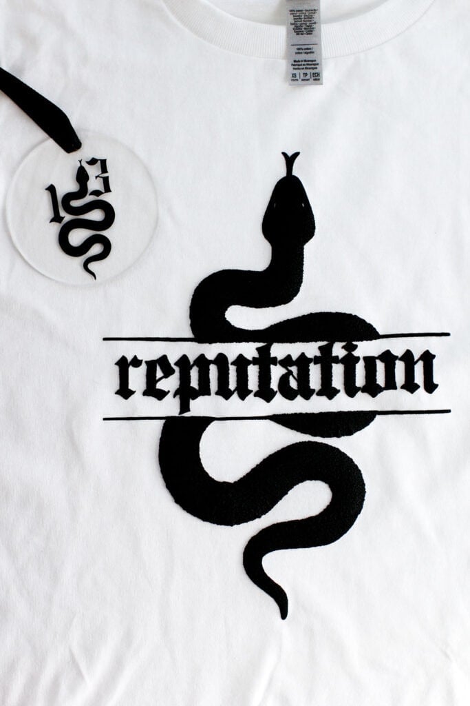 Reputation Snake SVG | Taylor Swift Reputation T-shirt