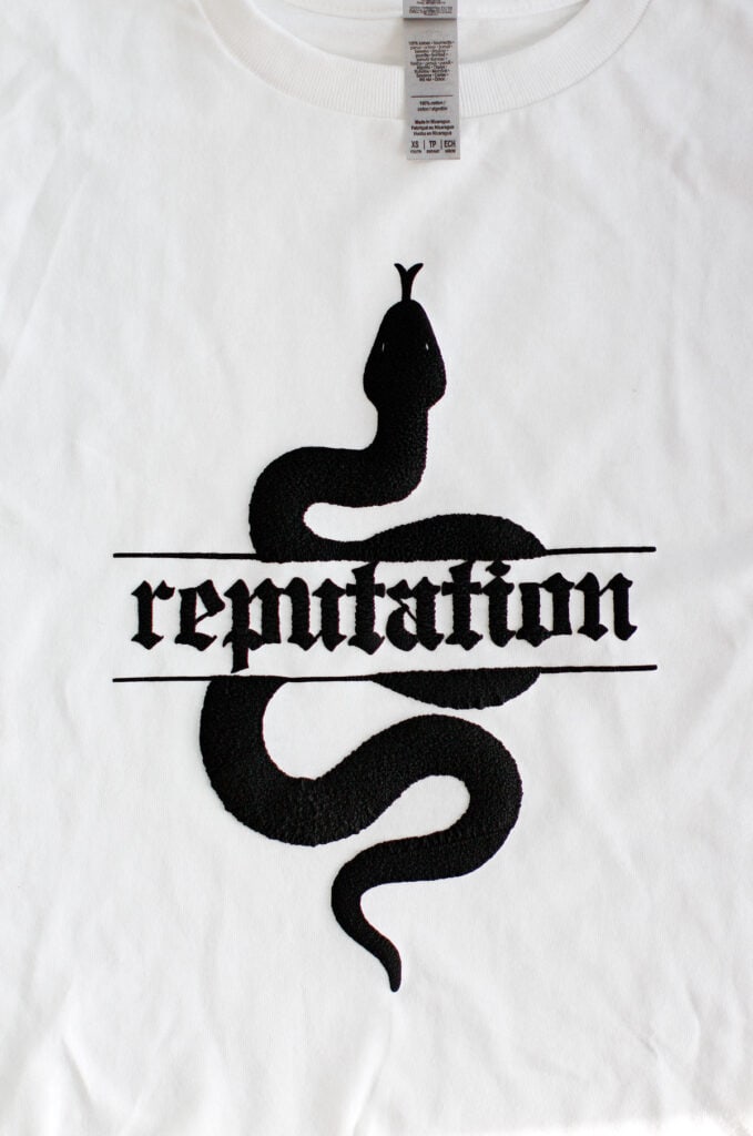Reputation Snake SVG