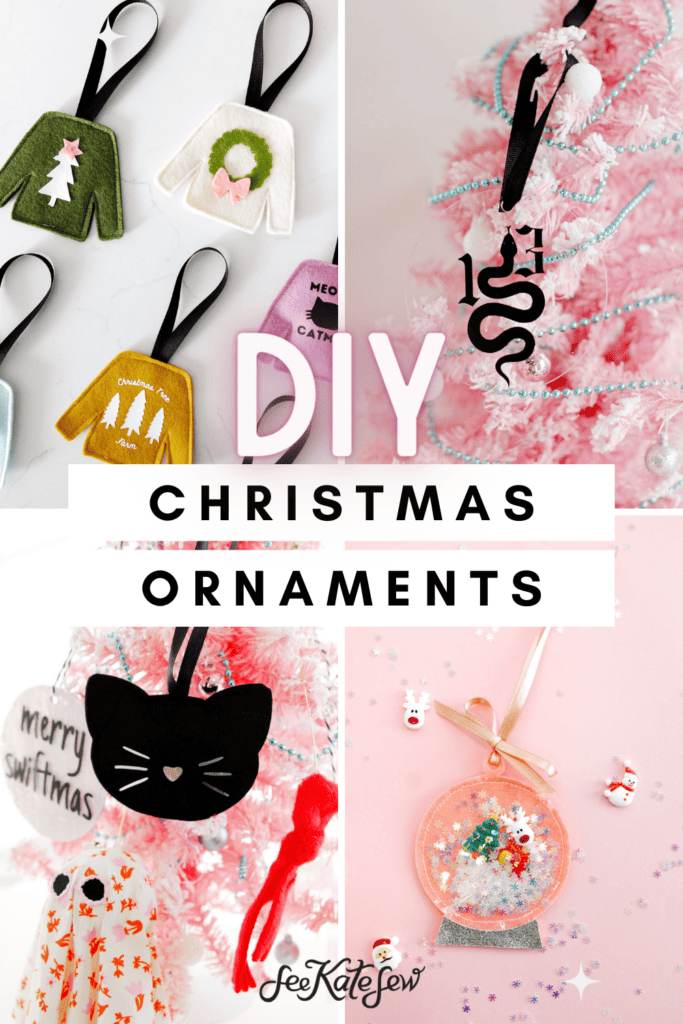 DIY Christmas Ornaments to Make