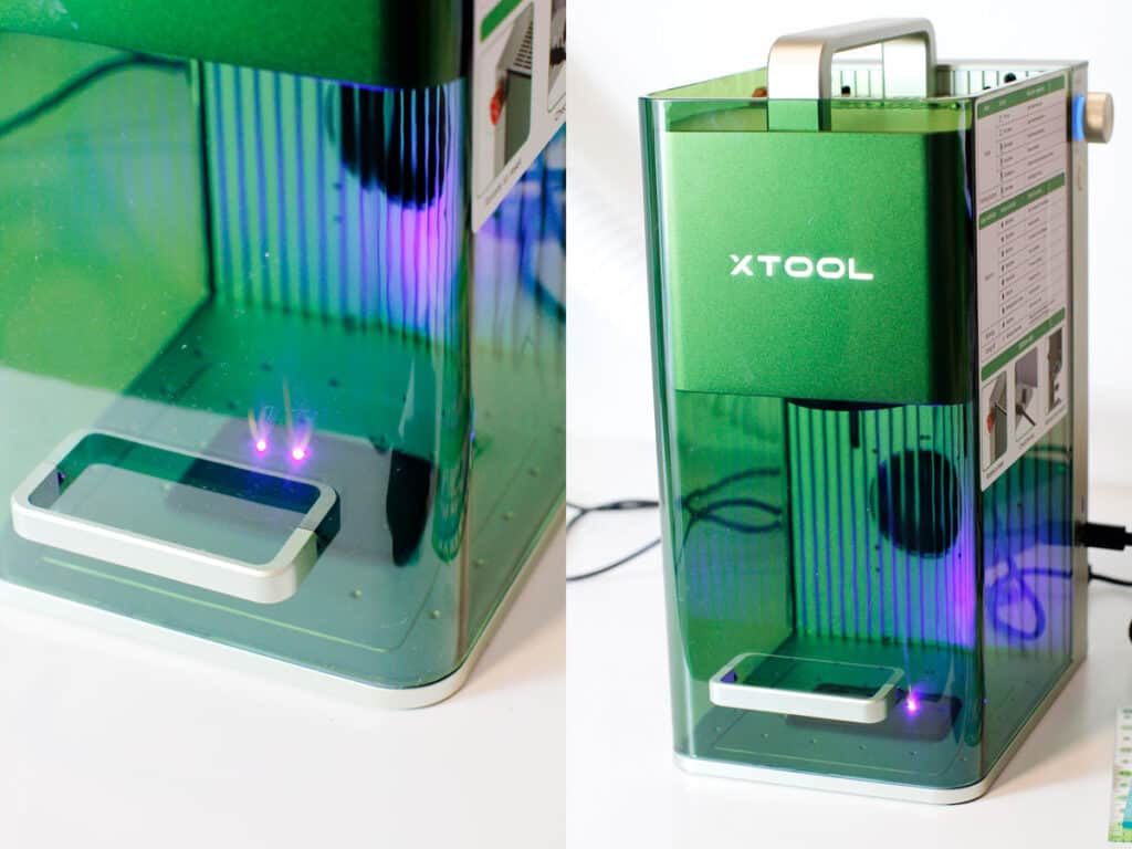 xTool F1 Review - Laser engraver for craft fairs and small business - see  kate sew