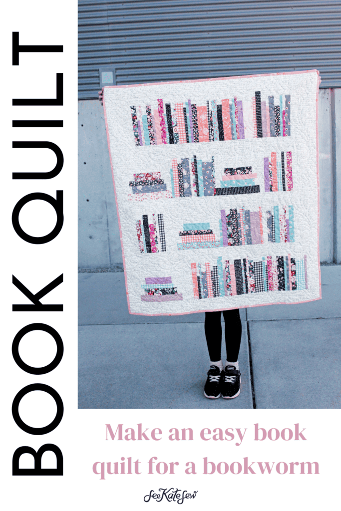 The Storybook Quilt Pattern | Book Quilt Pattern