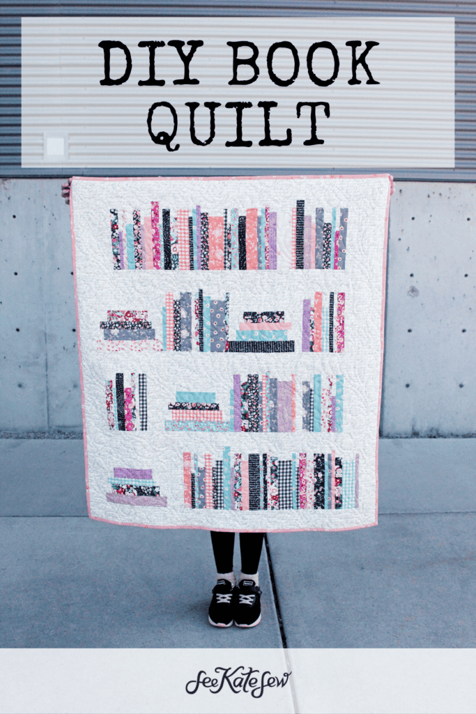The Storybook Quilt Pattern | Book Quilt Pattern