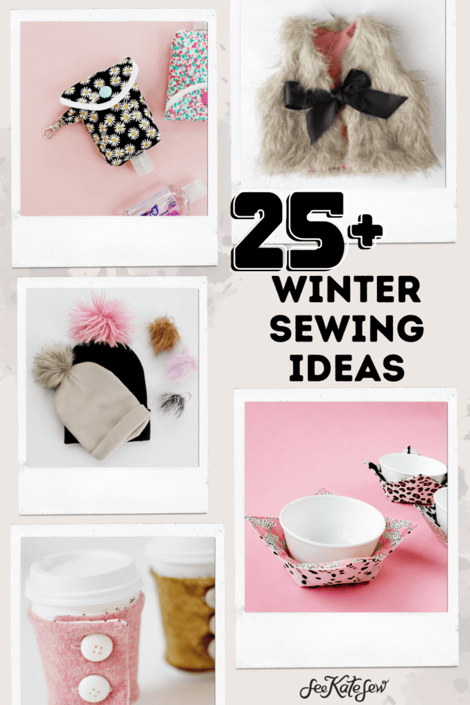 25+ Winter Sewing Projects