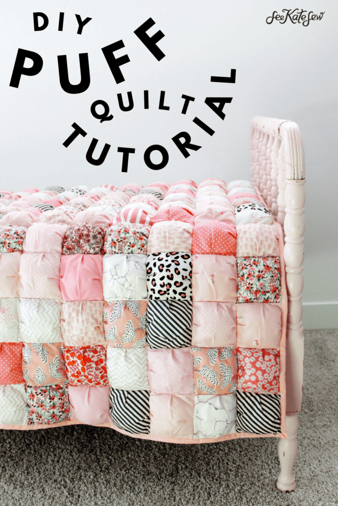 DIY Puff Quilt | Bubble Quilt Pattern | Free Sewing Pattern