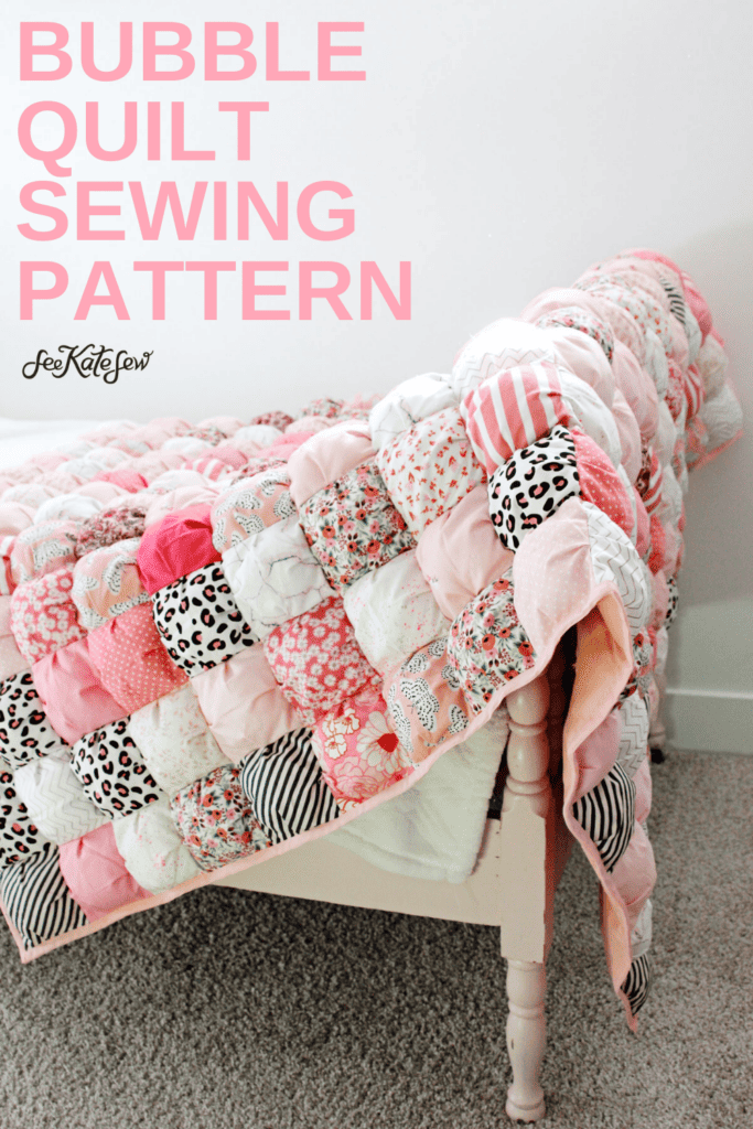 DIY Puff Quilt | Bubble Quilt Pattern | Free Sewing Pattern