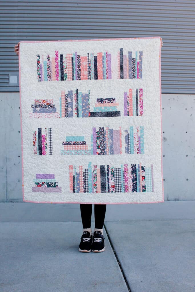 Book Quilt Pattern PDF