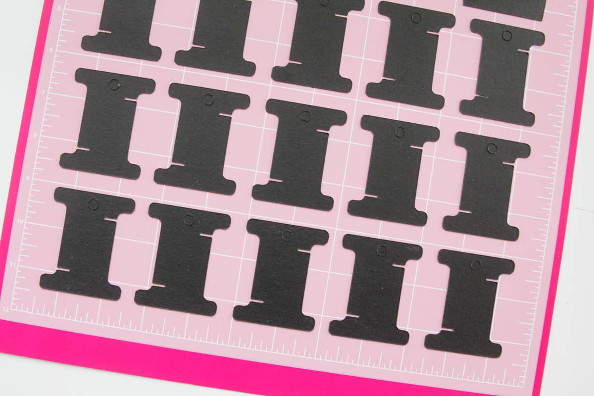 Free floss bobbin template for embroidery storage see kate sew