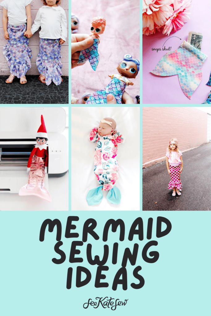12 mermaid sewing patterns
