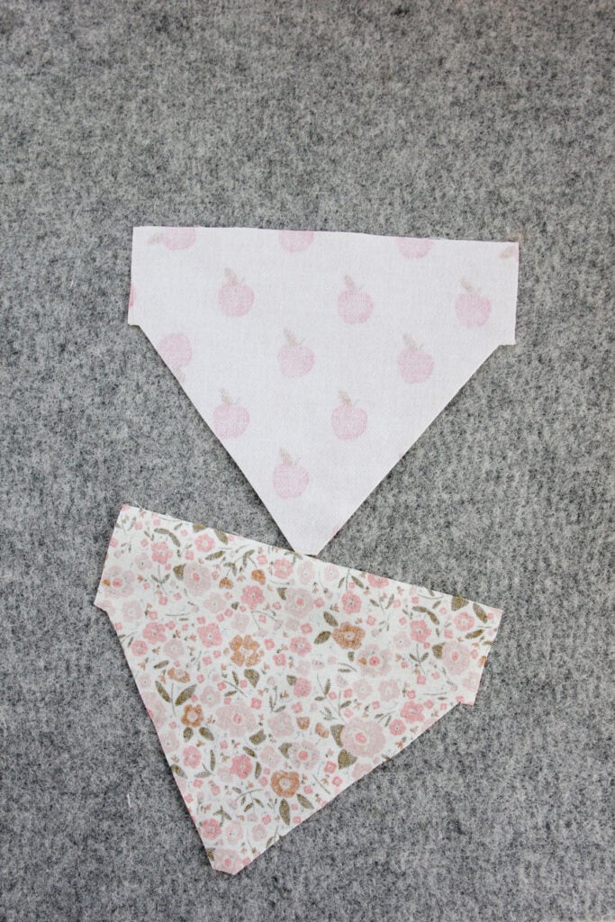cat bandana sewing pattern