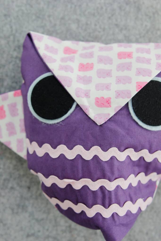 owl plush sewing pattern