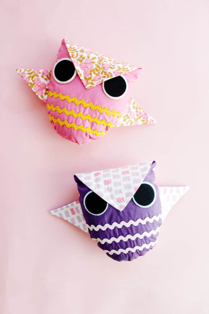 Owl Plush Sewing Pattern | Free Sewing Pattern for Beginners