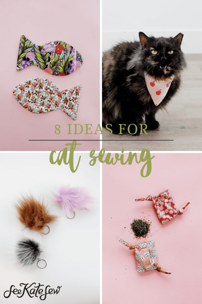Cat Sewing Patterns - Free Sewing Tutorials for your Cat!