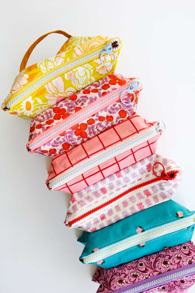 How To Make An Accordion Zipper Pouch