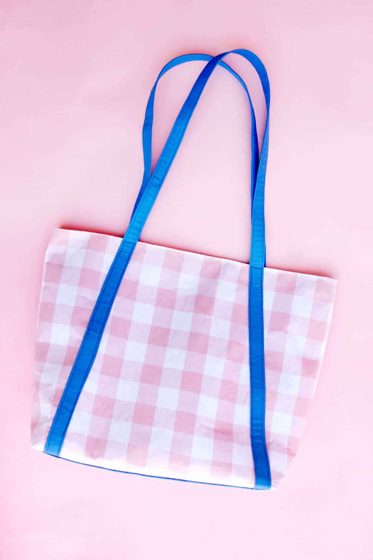 Lined Tote Bag Pattern with Instructions - see kate sew