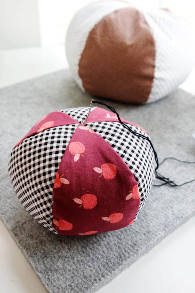 Fabric Pumpkin Sewing Tutorial | Easy and Cute Fall Decor!