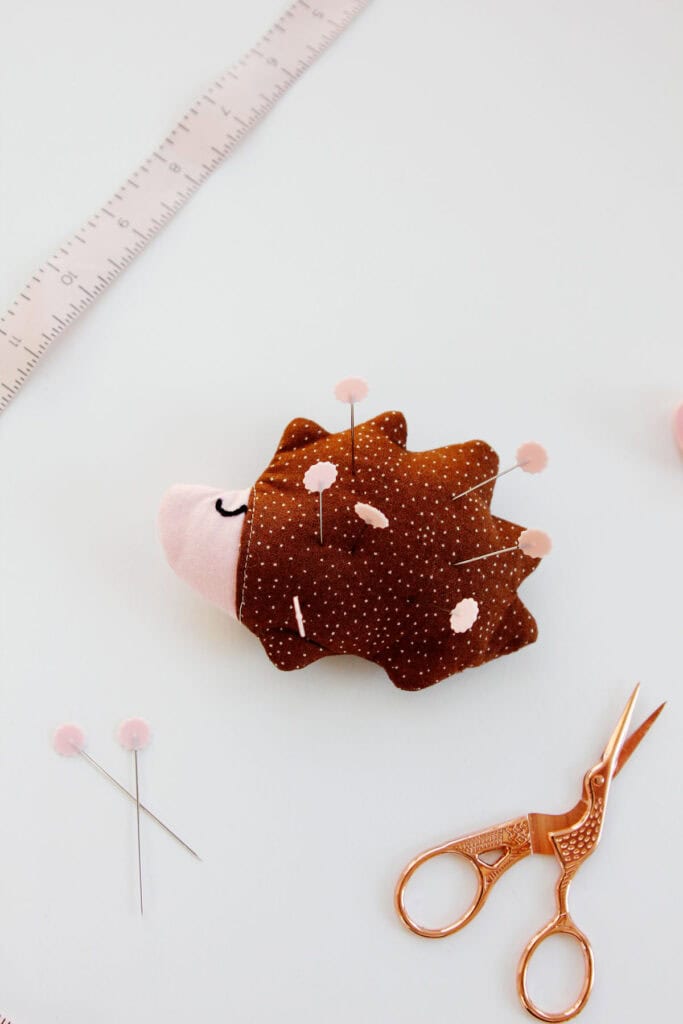 Hedgehog Pincushion Tutorial