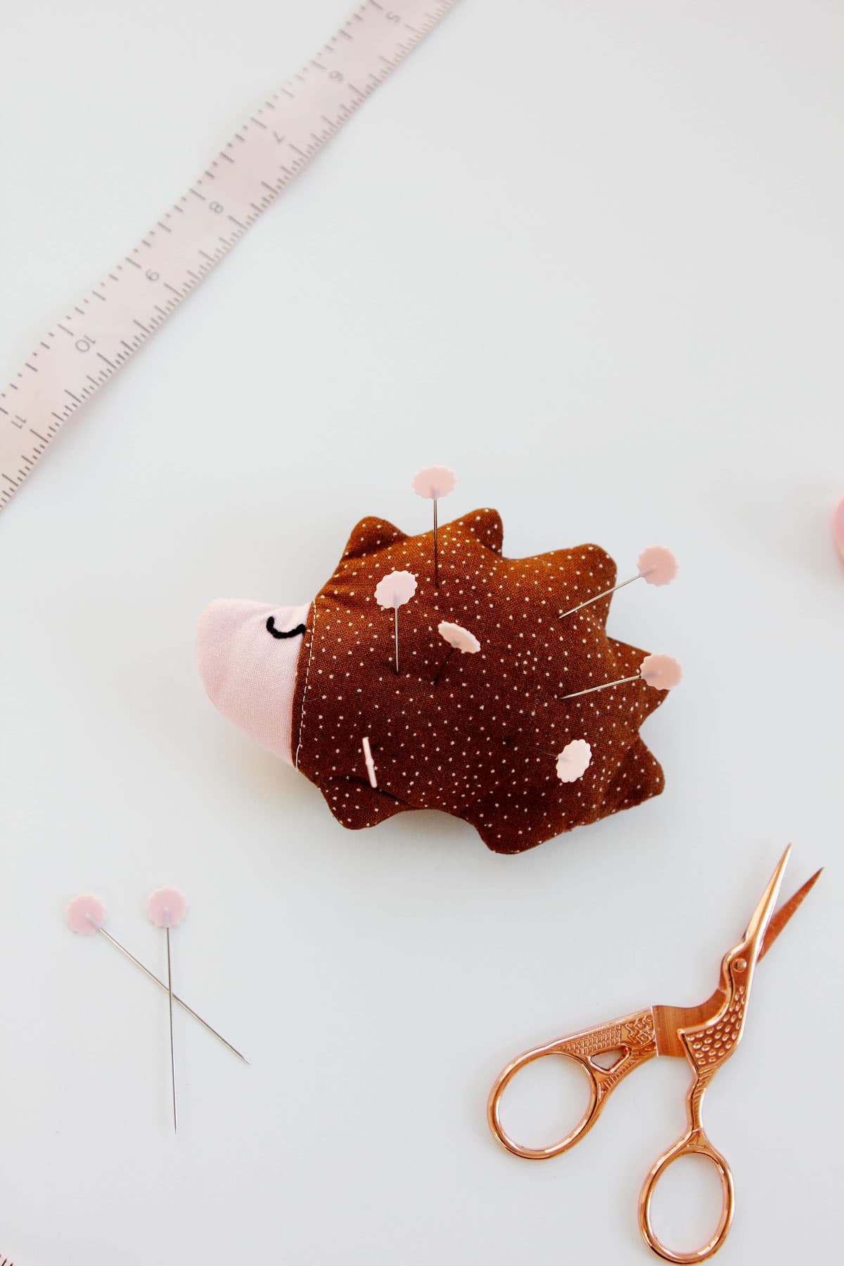 Hedgehog Pincushion Tutorial Pin Sharpening Pincushion See Kate Sew