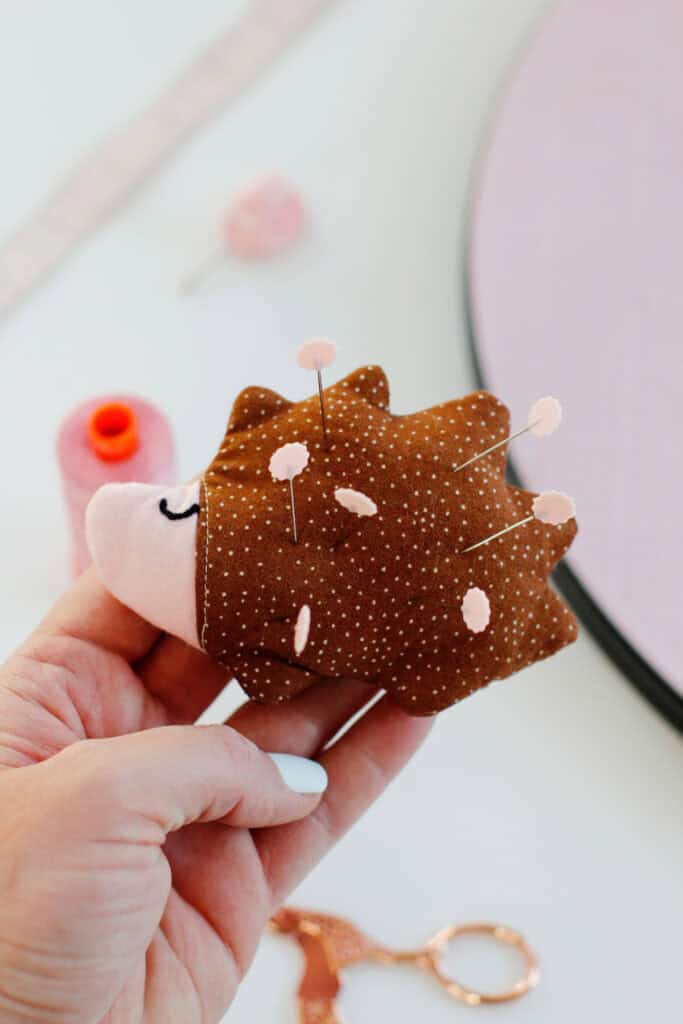 Hedgehog Pincushion Tutorial