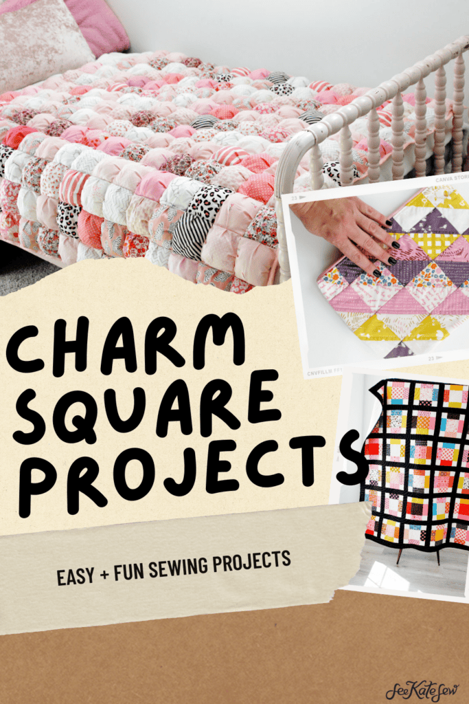 Charm Square Projects