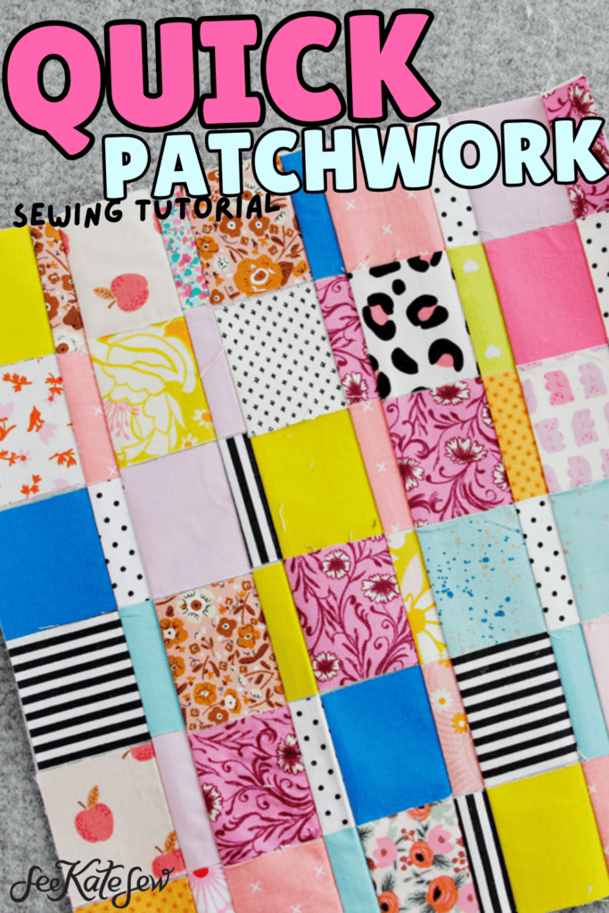 Why I never throw away fabric scraps with this viral Pinterest hack!