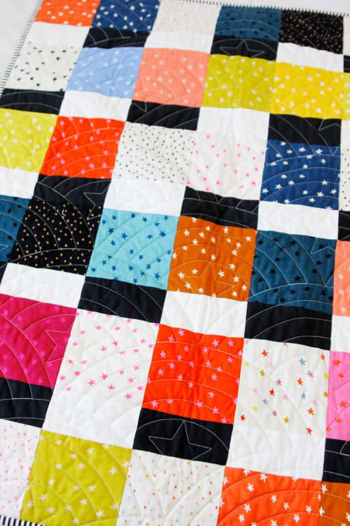 Easy Charm Square Quilt Sewing Pattern