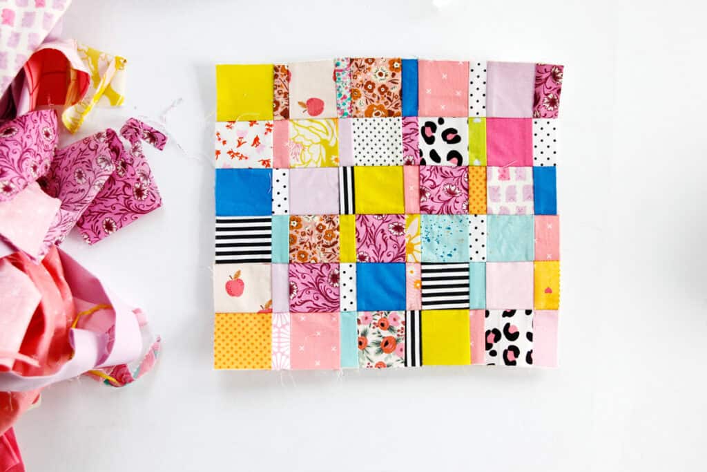 Why I never throw away fabric scraps with this viral Pinterest hack!