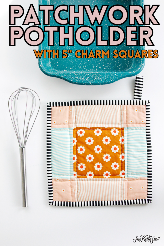 Charm Square Potholder Sewing Pattern