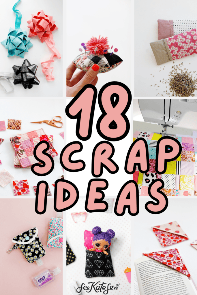 18 Genius Scrap Fabric Ideas from Pinterest You’ll Wish You Tried Sooner! Leftover Fabric Ideas