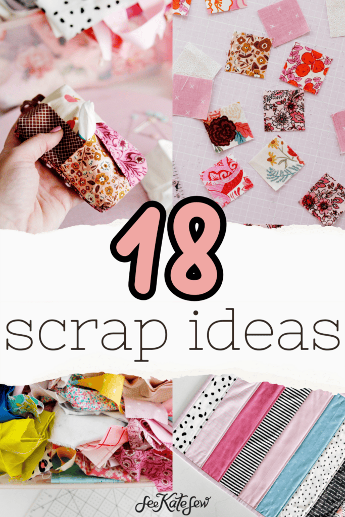 18 Genius Scrap Fabric Ideas from Pinterest You’ll Wish You Tried Sooner! Leftover Fabric Ideas