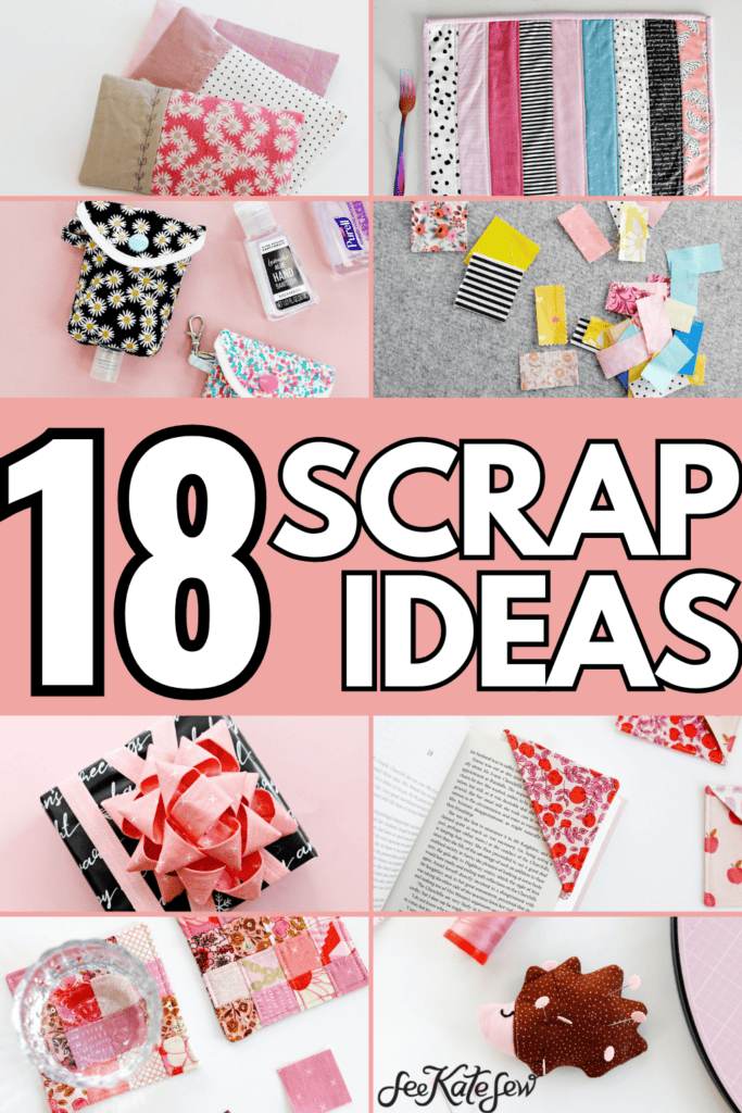 18 Genius Scrap Fabric Ideas from Pinterest You’ll Wish You Tried Sooner! Leftover Fabric Ideas