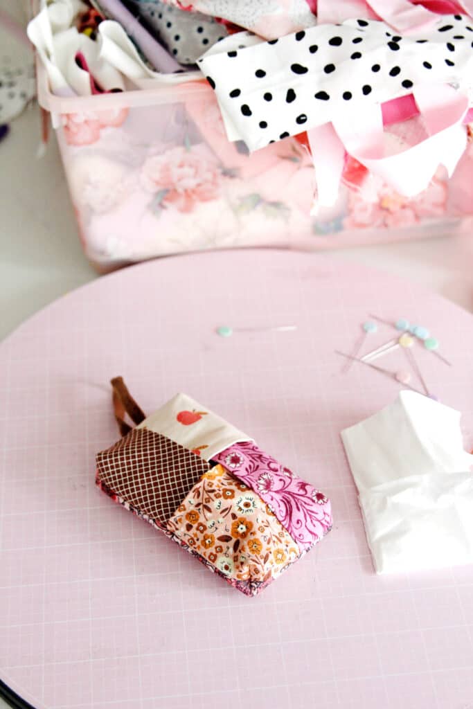 Tissue Holder Sewing Pattern