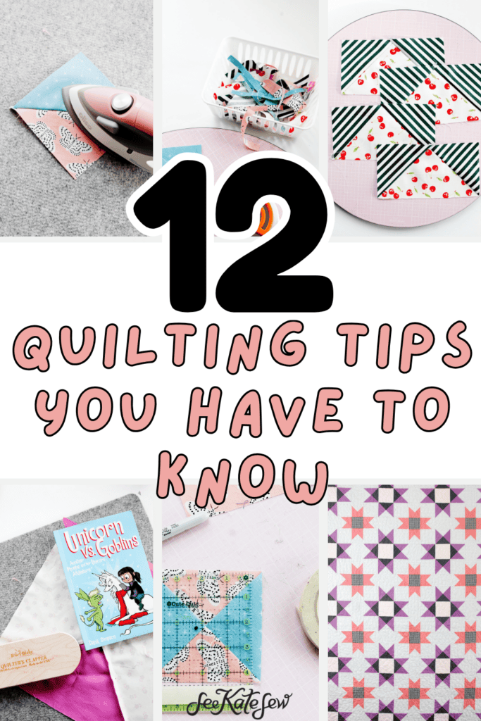 My 12 Quilting Regrets - Quilt and Sewing Tips