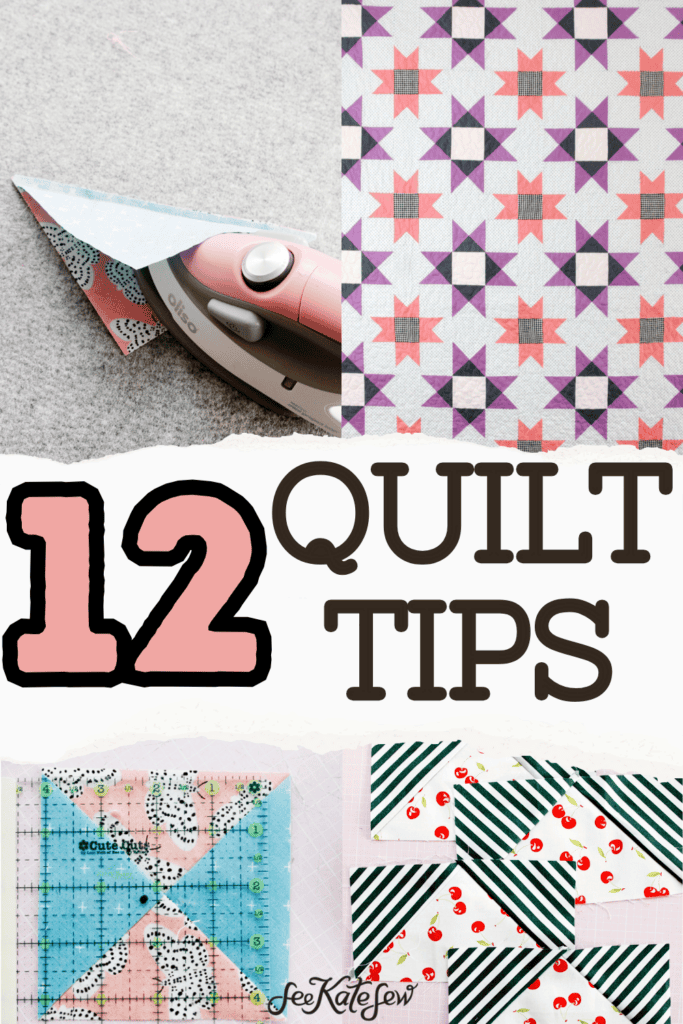 My 12 Quilting Regrets - Quilt and Sewing Tips