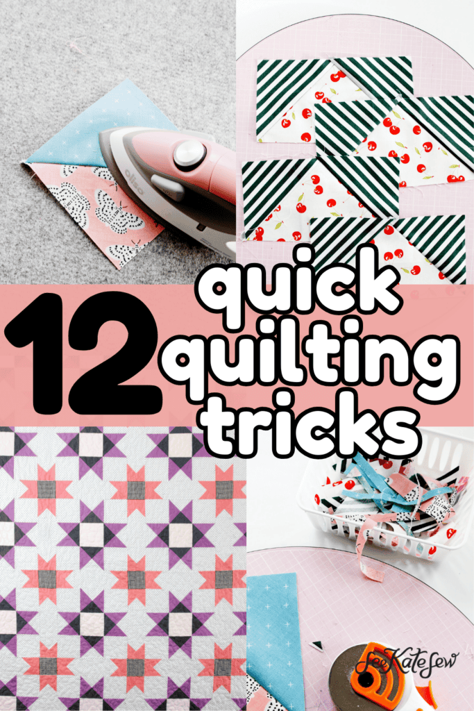 My 12 Quilting Regrets - Quilt and Sewing Tips