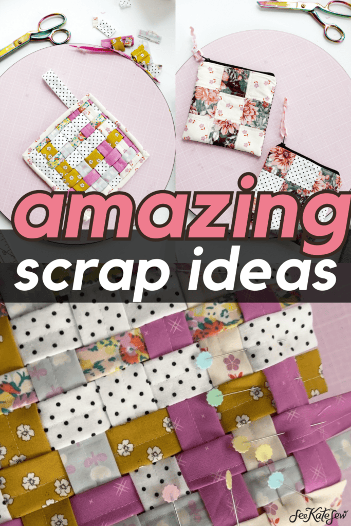 Sewing Ideas For Scrap Fabric