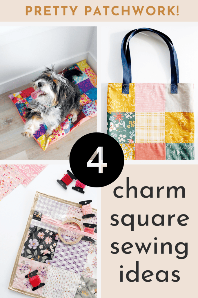 Sewing with Charm Squares