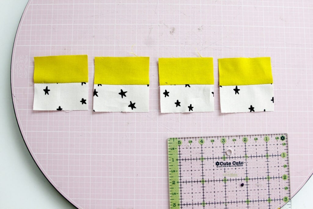 Churn Dash Quilt Block